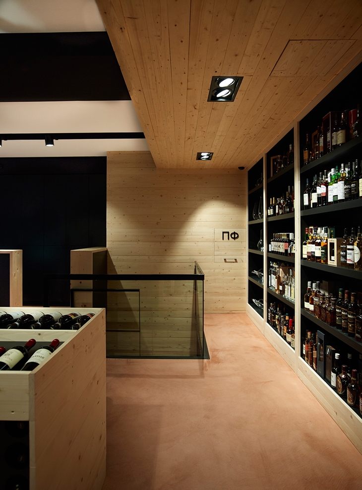 Archisearch MR VERTIGO: A WINE CELLAR IN THE CENTRE OF ATHENS / CADU ARCHITECTS