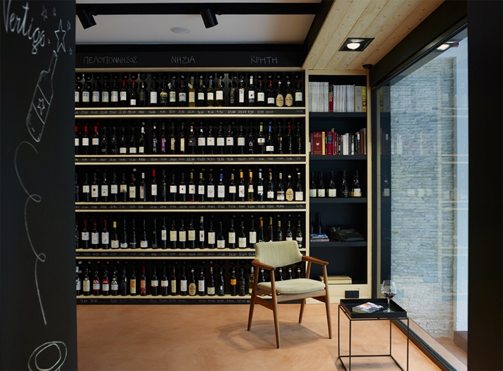 Archisearch MR VERTIGO: A WINE CELLAR IN THE CENTRE OF ATHENS / CADU ARCHITECTS