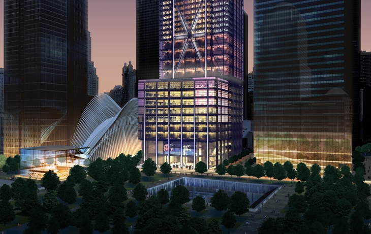 Archisearch - WORLD TRADE CENTER PORT AUTHORITY TRANS-HUDSON TRANSPORTATION HUB BY SANTIAGO CALATRAVA IN NEW YORK CITY
