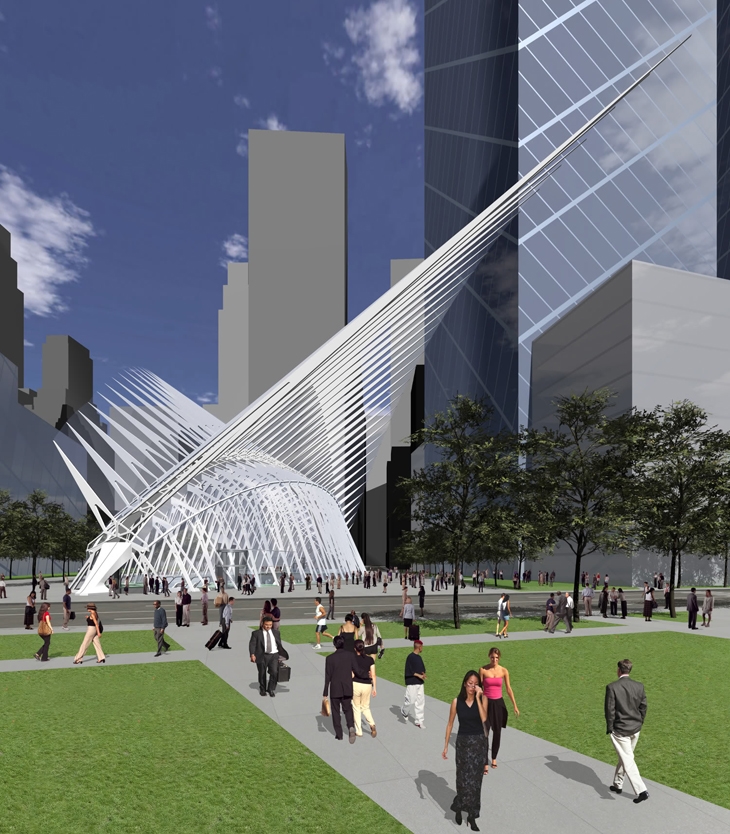 Archisearch - Transportation Hub by Santiago Calatrava