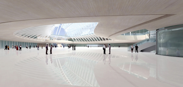 Archisearch - TRANSPORTATION HUB BY SANTIAGO CALATRAVA