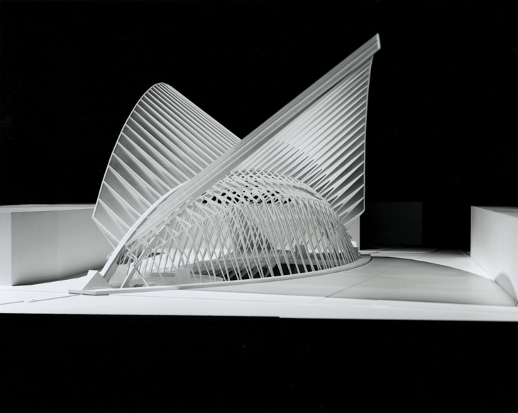 Archisearch WORLD TRADE CENTER PORT AUTHORITY TRANS-HUDSON TRANSPORTATION HUB BY SANTIAGO CALATRAVA IN NEW YORK CITY