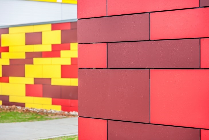 Archisearch A NEW CANTEEN FOR A SCHOOL CAMPUS IN NEUNBURG, GERMANY / STEIDL ARCHITECTS