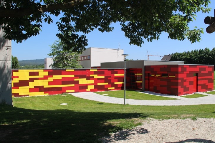 Archisearch - A NEW CANTEEN FOR A SCHOOL CAMPUS IN NEUNBURG, GERMANY / STEIDL ARCHITECTS