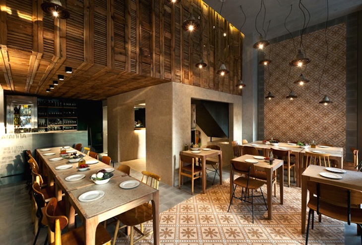 Archisearch - Capanna-Pizzeria-Trattoria-k-studio | photo (c) Yiorgos Kordakis