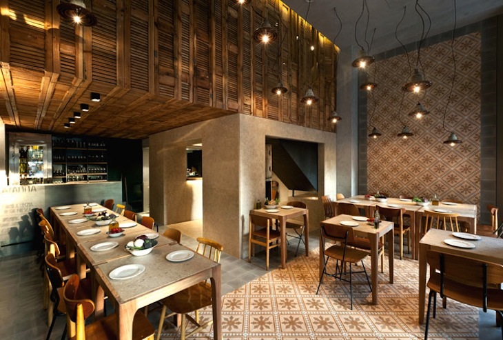 Archisearch - Capanna-Pizzeria-Trattoria-k-studio | photo (c) Yiorgos Kordakis