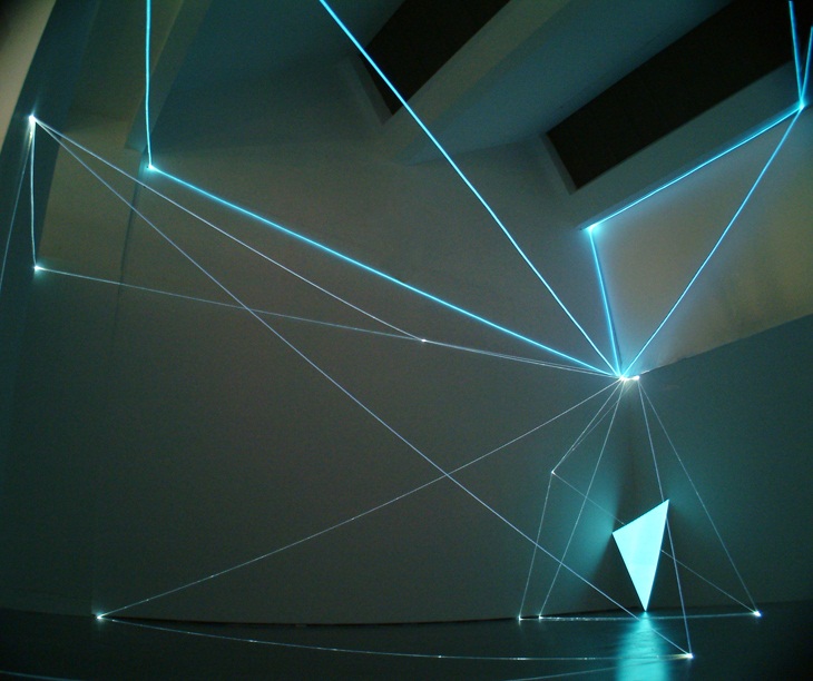 Archisearch FIBER OPTICS INSTALLATIONS by CARLO BERNARDINI