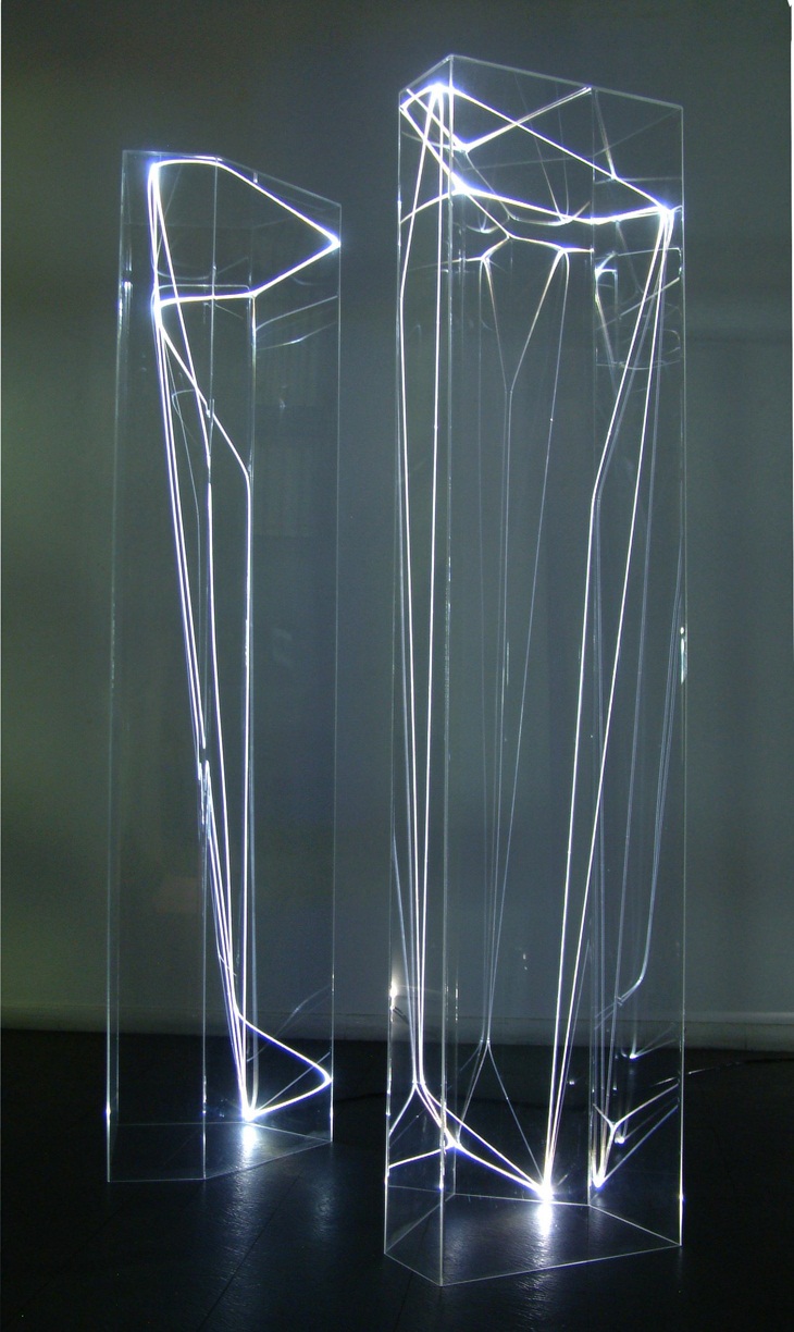 Archisearch FIBER OPTICS INSTALLATIONS by CARLO BERNARDINI