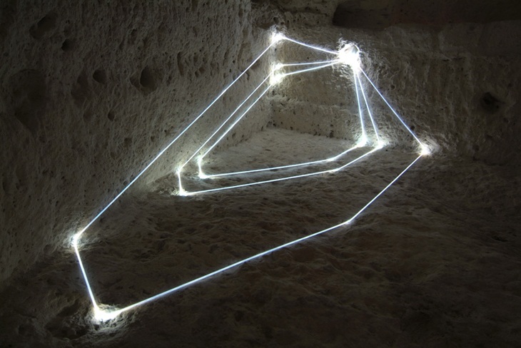 Archisearch FIBER OPTICS INSTALLATIONS by CARLO BERNARDINI