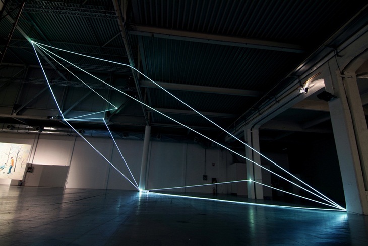 Archisearch FIBER OPTICS INSTALLATIONS by CARLO BERNARDINI