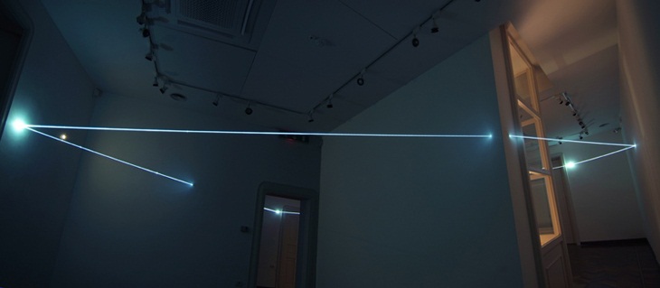 Archisearch FIBER OPTICS INSTALLATIONS by CARLO BERNARDINI