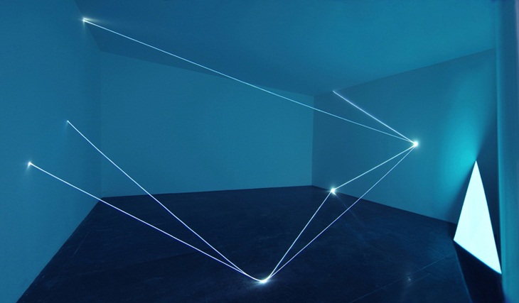 Archisearch FIBER OPTICS INSTALLATIONS by CARLO BERNARDINI