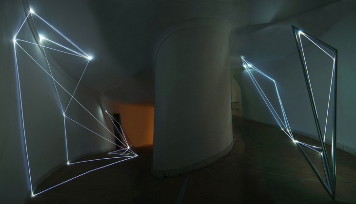 Archisearch FIBER OPTICS INSTALLATIONS by CARLO BERNARDINI