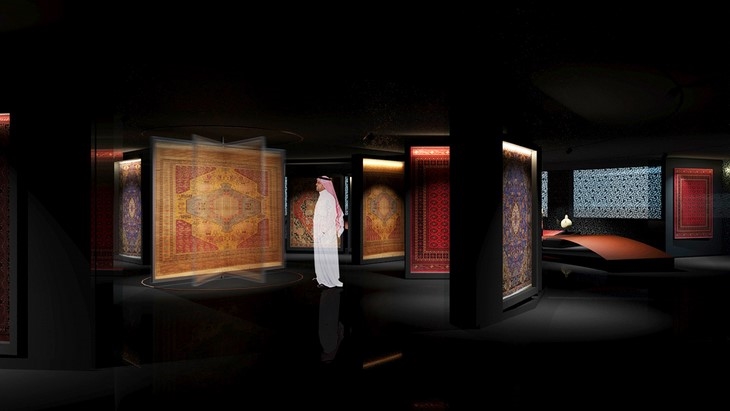 Archisearch Carpet Museum in Doha City Center / DDesign Interior Architecture & Design