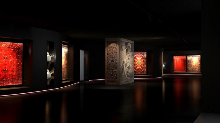Archisearch Carpet Museum in Doha City Center / DDesign Interior Architecture & Design