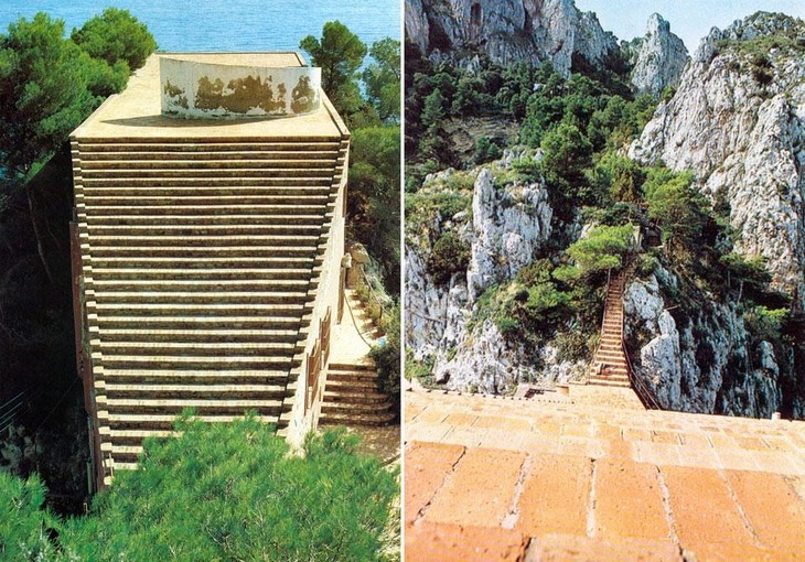 Archisearch - Domus 605 / April 1980 page details. Adalberto Libera`s Villa Malaparte, Capri, 1938