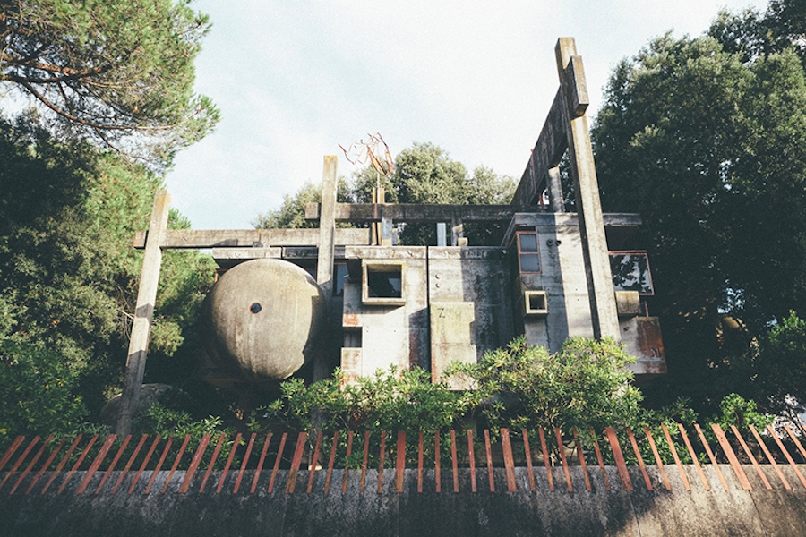 Archisearch - THE ABANDONDED RUINS OF BRUTALISM: CASA SPERIMENTALE, ITALY