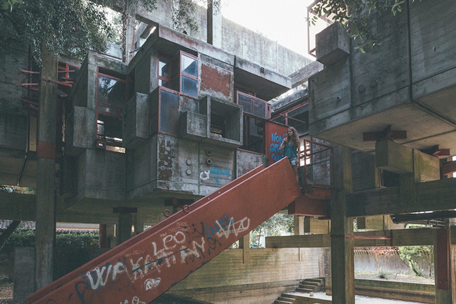 Archisearch THE ABANDONDED RUINS OF BRUTALISM: CASA SPERIMENTALE, ITALY