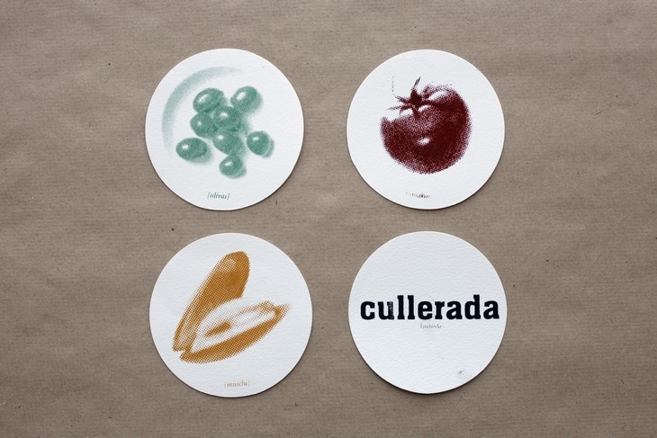 Archisearch - Catalan Gastronomy / Marta Bocos / Coasters