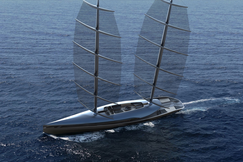 Archisearch - Cauta Super Sailing Yacht / Timur Bozca Design