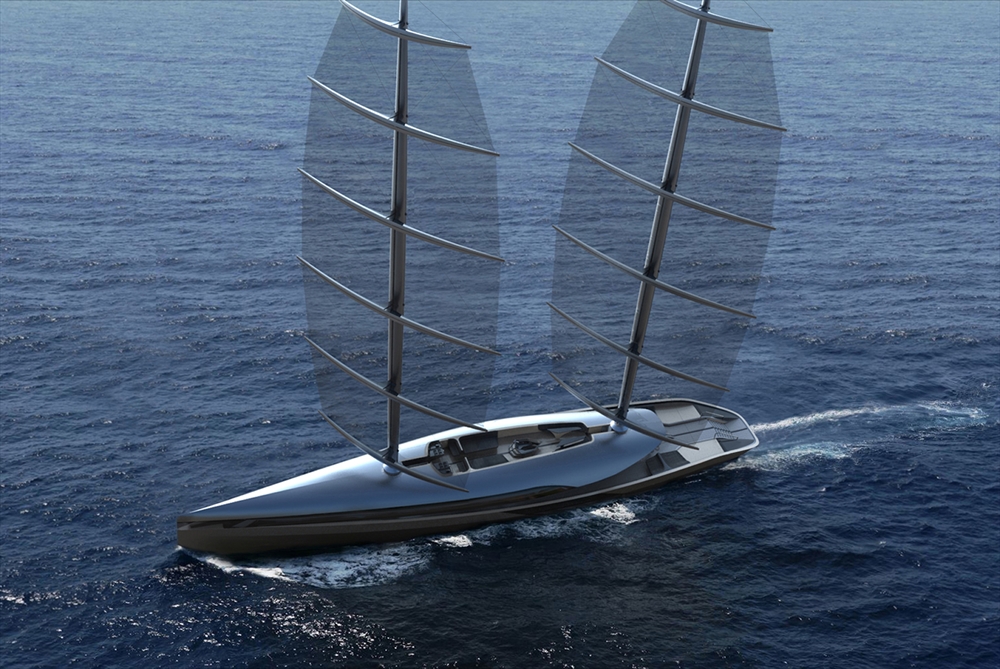 Archisearch TIMUR BOZCA PRESENTS HIS LATEST AND CLEARLY ATTRACTIVE PROJECT CALLED 'CAUTA SUPER SAILING YACHT' 