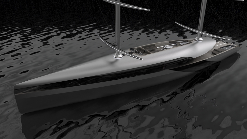 Archisearch TIMUR BOZCA PRESENTS HIS LATEST AND CLEARLY ATTRACTIVE PROJECT CALLED 'CAUTA SUPER SAILING YACHT' 