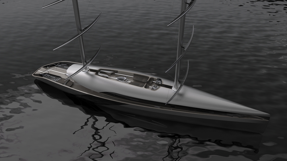 Archisearch TIMUR BOZCA PRESENTS HIS LATEST AND CLEARLY ATTRACTIVE PROJECT CALLED 'CAUTA SUPER SAILING YACHT' 