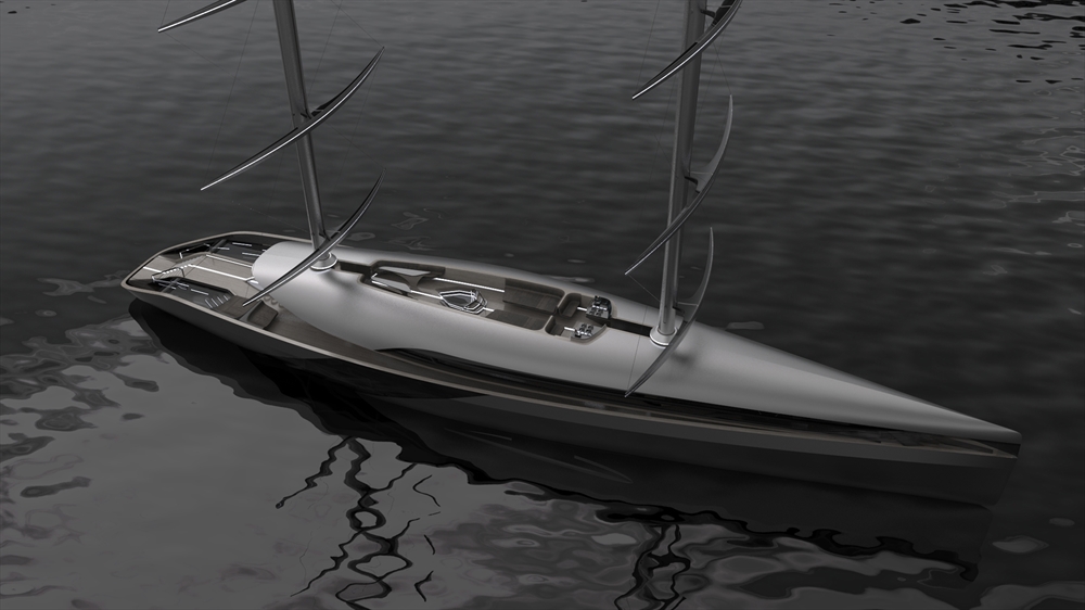 Archisearch - Cauta Super Sailing Yacht / Timur Bozca Design