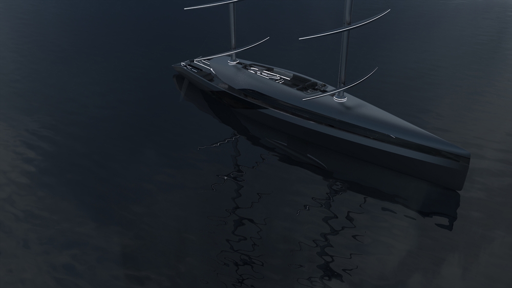 Archisearch - Cauta Super Sailing Yacht / Timur Bozca Design 