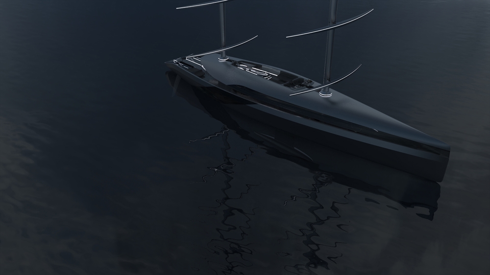 Archisearch TIMUR BOZCA PRESENTS HIS LATEST AND CLEARLY ATTRACTIVE PROJECT CALLED 'CAUTA SUPER SAILING YACHT' 