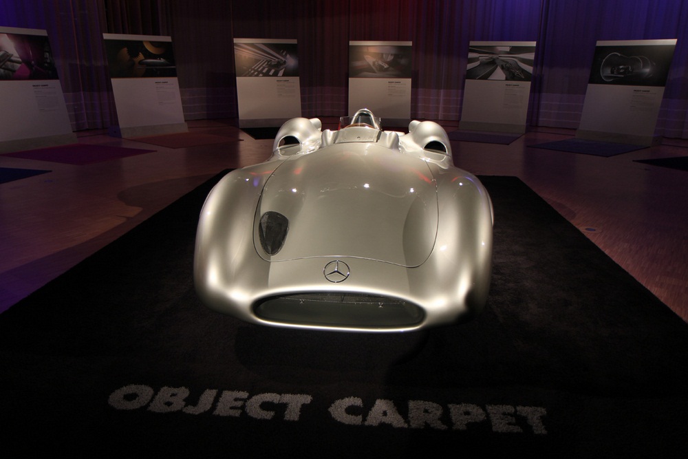 Archisearch - OBJECT CARPET | CARPETS, CARS & ARCHITECTURE