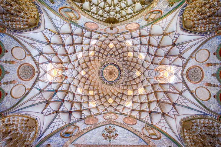 Archisearch - Ceiling of Borujerdiha house, Kashan