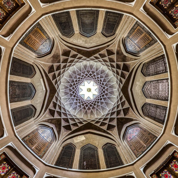 Archisearch - Ceiling of Dolat abad, Yazd