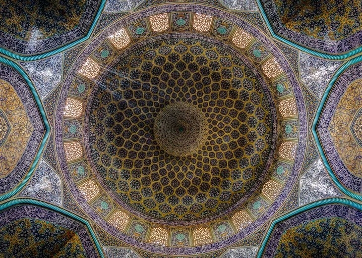Archisearch - Ceiling of Sheikh lotfollah mosque-