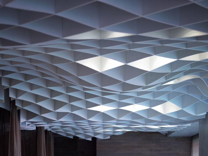 Archisearch - ceiling detail | photo by studio paterakis