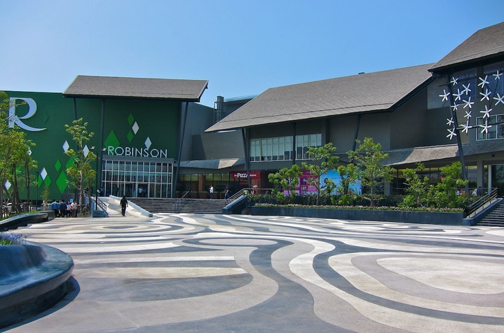 Archisearch CENTRAL PLAZA CHIANGRAI | SHMA COMPANY LIMITED_LANDSCAPE ARCHITECTS + URBAN DESIGNERS | CHIANGRAI_THAILAND
