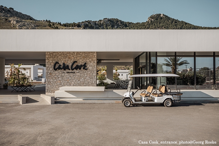 Archisearch - 100% Hotel Design Awards 2016 - Casa Cook Rhodes / Vana Pernari - Lambs & Lions