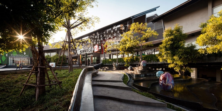 Archisearch CENTRAL PLAZA CHIANGRAI | SHMA COMPANY LIMITED_LANDSCAPE ARCHITECTS + URBAN DESIGNERS | CHIANGRAI_THAILAND