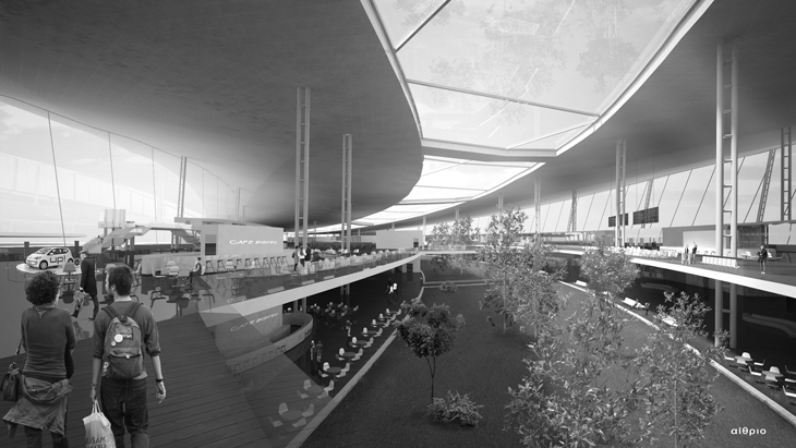 Archisearch INTERNATIONAL AIRPORT THESSALONIKI - TERMINAL 2 / STERGIOS PAPACHRISTOS