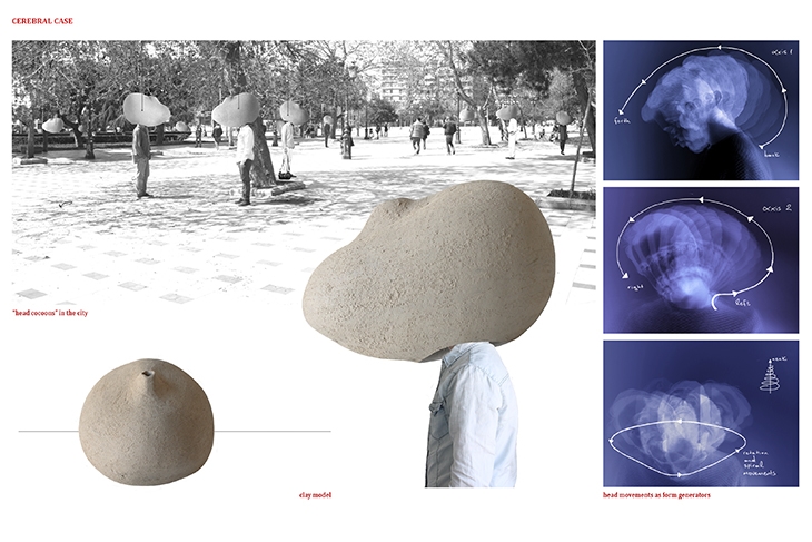 Archisearch - CEREBRAL CASE by Vagelis Arvanitis, Maita Chatziioannidou, Vasilis Giannakis, Michael Velenis