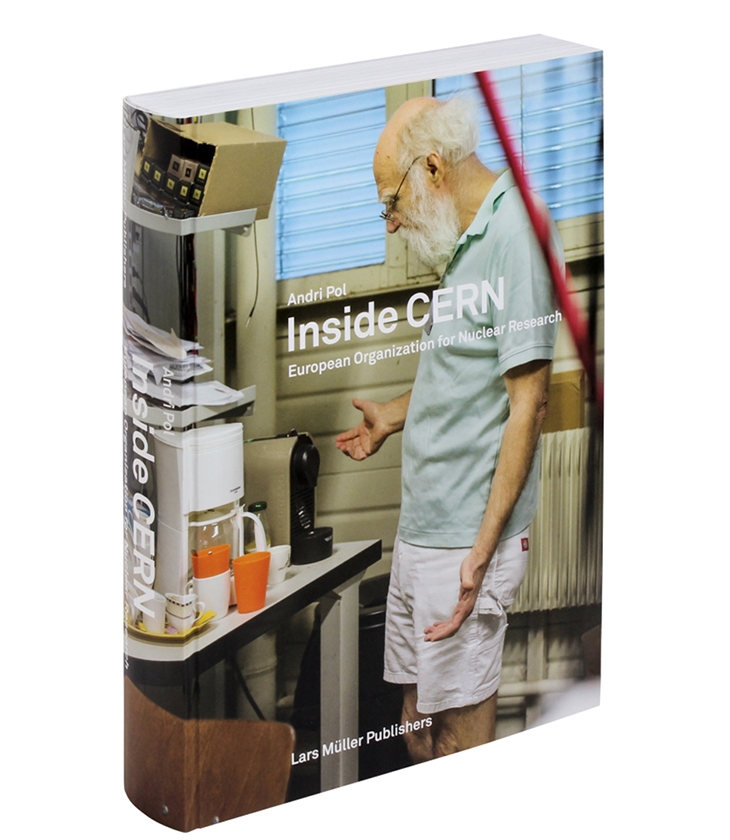 Archisearch - INSIDE CERN BOOK BY ANDRI POL