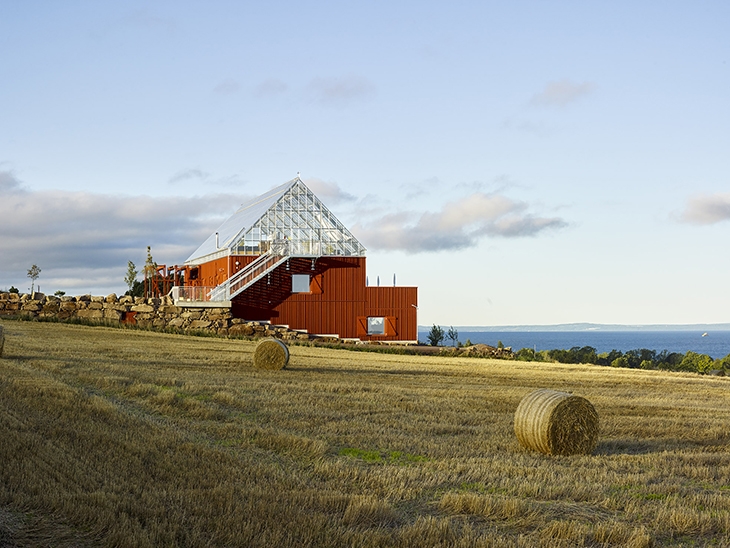 Archisearch UPPGRANNÄ NATURE HOUSE, SWEDEN / TAILOR MADE ARCHITECTS & GREENHOUSE LIVING