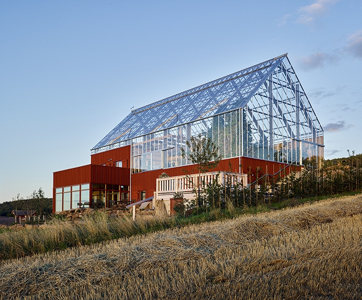 Archisearch UPPGRANNÄ NATURE HOUSE, SWEDEN / TAILOR MADE ARCHITECTS & GREENHOUSE LIVING