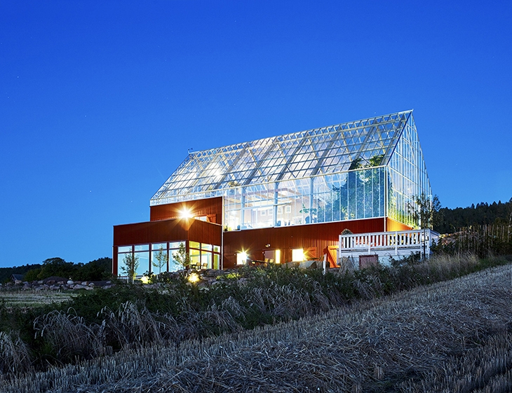 Archisearch UPPGRANNÄ NATURE HOUSE, SWEDEN / TAILOR MADE ARCHITECTS & GREENHOUSE LIVING