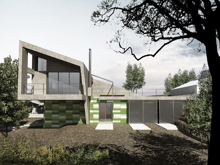 Archisearch - RESPECTFUL CHAMALEON HOUSE BY GAVALAS ARCHITECTS AND ASSOCIATES