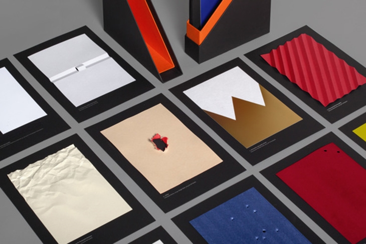 Archisearch - ATIPO DESIGNS PAPERS FOR CHARACTERS AS A PROMOTIONAL CAMPAIGN FOR THE GALLERY OF PAPERS