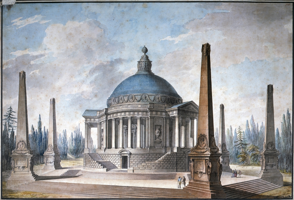 Archisearch IN PURSUIT OF ANTIQUITY: DRAWINGS BY THE GIANTS OF BRITISH NEO-CLASSICISM / TCHOBAN FOUNDATION - MUSEUM FOR ARCHITECTURAL DRAWING