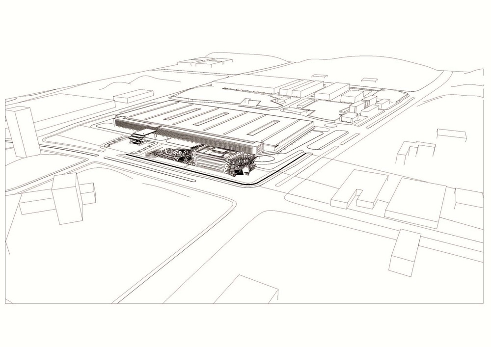 Archisearch TRANSFORMER LIKE ZOOMLION HEADQUARTERS EXHIBITION CENTER |  amphibianArc