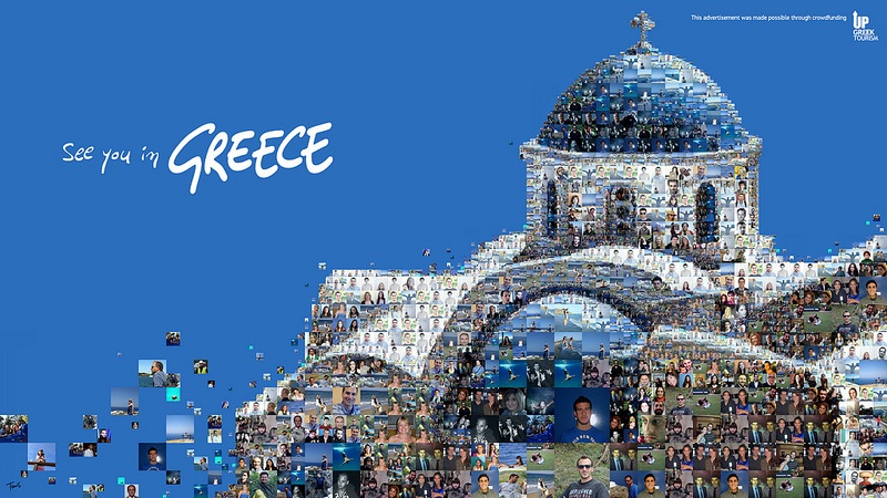Archisearch THE UP GREEK TOURISM CAMPAIGN