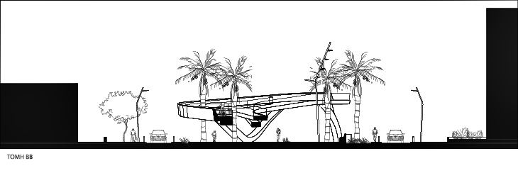 Archisearch 3rd Prize in the Panhellenic Architectural Ideas Competition for the Reconstruction of the Charitou Sq. in Rhodes / E. Emmanoulopoulou, G. Fragkakis, L. Lyrou, P. Chondros